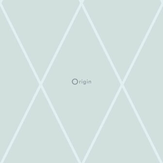 Origin Wallcoverings Metropolitan 345720 - Blauw / Groen Behang