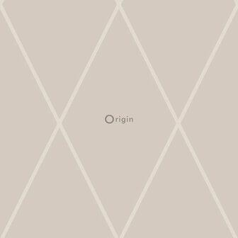 Origin Wallcoverings Metropolitan 345721 - zilver Behang