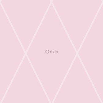 Origin Wallcoverings Metropolitan 345722 - Roze Behang