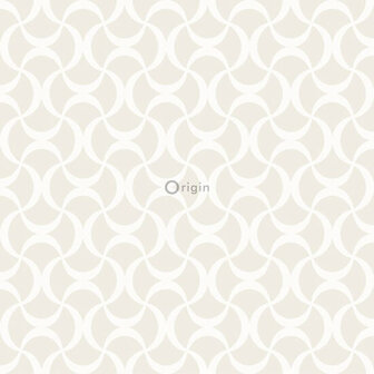 Origin Wallcoverings Metropolitan 345737 - Wit Behang