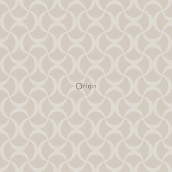 Origin Wallcoverings Metropolitan 345739 - zilver / Grijs Behang