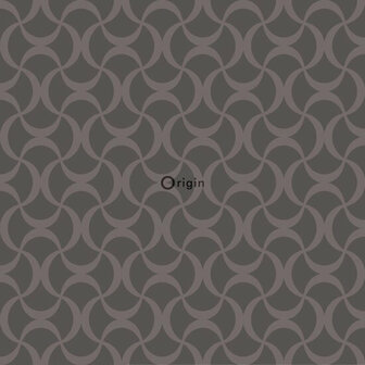 Origin Wallcoverings Metropolitan 345740 - Grijs Behang