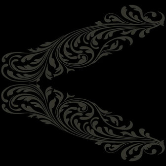 Origin Wallcoverings Metropolitan 345743 - Zwart / Grijs Behang