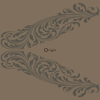 Origin Wallcoverings Metropolitan 345747 - Geel / Bruin Behang
