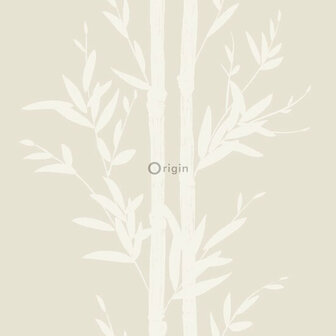 Origin Wallcoverings Metropolitan 345750 - Wit Behang