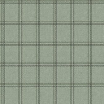 Origin Wallcoverings Natural Fabrics 347623 - Groen Behang