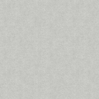 Origin Wallcoverings Natural Fabrics 347664 - Grijs Behang