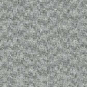 Origin Wallcoverings Natural Fabrics 347667 - Blauw Behang