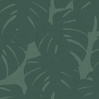 Origin Wallcoverings Natural Fabrics 347763 - Groen Behang