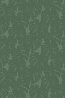 Origin Wallcoverings Natural Fabrics 357228 - Groen Behang