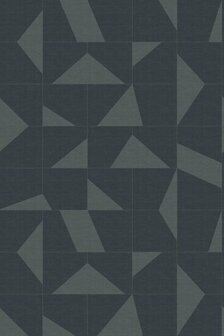 Origin Wallcoverings Natural Fabrics 357232 - Grijs Behang