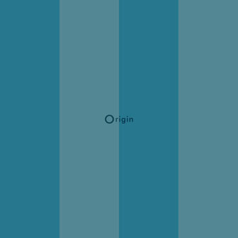 Origin Wallcoverings Ouverture 345909 - Blauw / Groen Behang