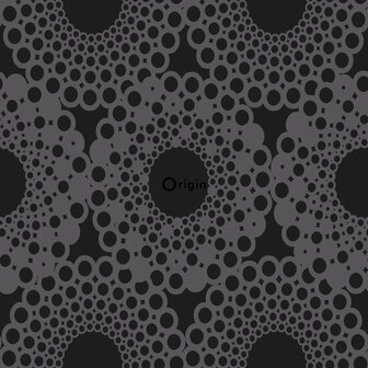 Origin Wallcoverings Ouverture 345935 - Zwart Behang