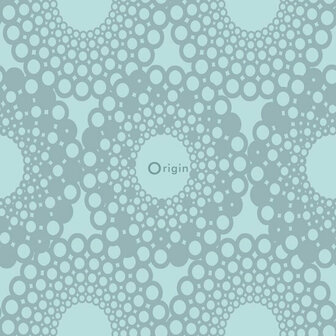 Origin Wallcoverings Ouverture 345938 - Blauw Behang