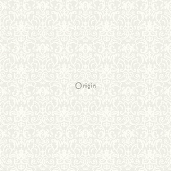 Origin Wallcoverings Palais Royal 346536 - Wit / Grijs Behang