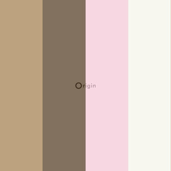 Origin Wallcoverings Palais Royal 346516 - Roze / Bruin Behang