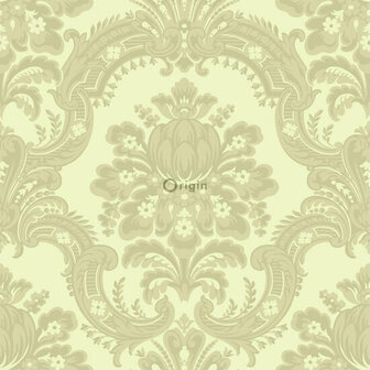 Origin Wallcoverings Palais Royal 346525 - Groen Behang