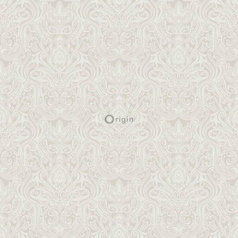 Origin Wallcoverings Palais Royal 346530 - Grijs Behang