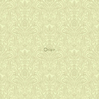 Origin Wallcoverings Palais Royal 346531 - Groen Behang
