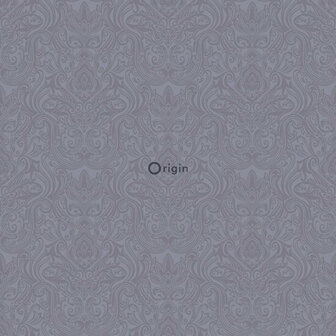 Origin Wallcoverings Palais Royal 346534 - Paars / Grijs Behang