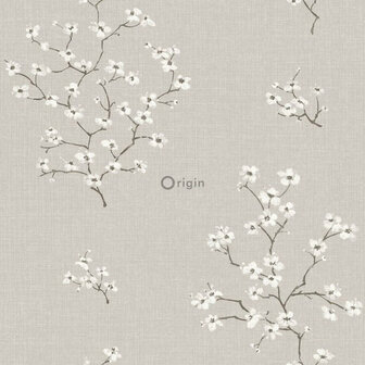 Origin Wallcoverings Palais Royal 346543 - Bruin Behang