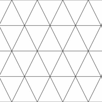 Origin Wallcoverings Precious 347683 - Zwart / Wit Behang