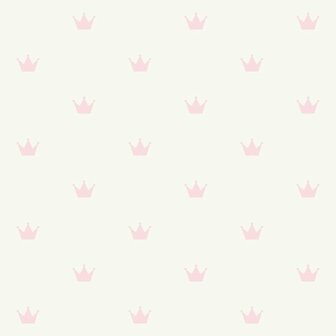 Origin Wallcoverings Precious 347702 - Wit / Roze Behang