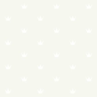 Origin Wallcoverings Precious 347703 - Wit / Grijs Behang