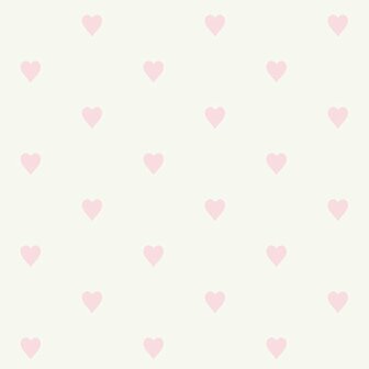 Origin Wallcoverings Precious 347705 - Wit / Roze Behang