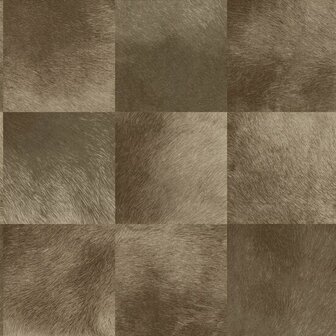 Origin Wallcoverings Raw Elegance 347325 - Bruin Behang