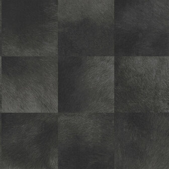 Origin Wallcoverings Raw Elegance 347326 - Zwart / Grijs Behang