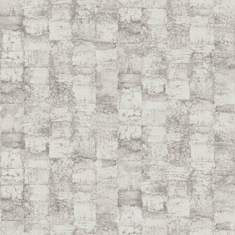 Origin Wallcoverings Raw Elegance 347356 - Paars / Grijs Behang