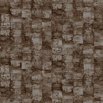 Origin Wallcoverings Raw Elegance 347359 - Bruin Behang
