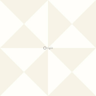 Origin Wallcoverings Upstairs Downstairs 346803 - Wit Behang