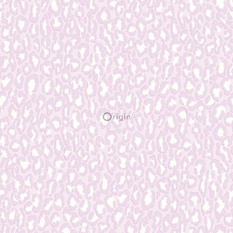 Origin Wallcoverings Upstairs Downstairs 346813 - Roze Behang
