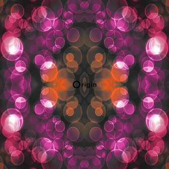 Origin Wallcoverings Urban Funky 337202 - Roze / Oranje Behang