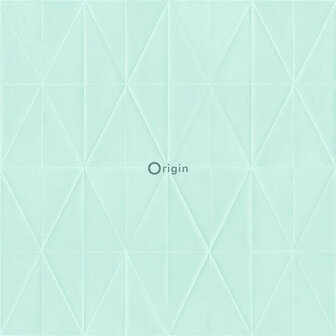 Origin Wallcoverings Urban Funky 347213 - Blauw / Groen Behang