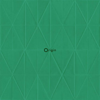 Origin Wallcoverings Urban Funky 347215 - Groen Behang