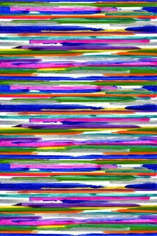 Origin Wallcoverings Urban Funky 357204 - Roze / Paars / Groen Behang
