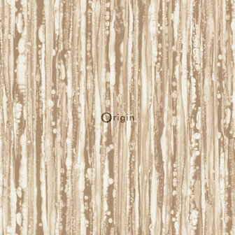 Origin Wallcoverings Urban Funky 347217 - Geel Behang