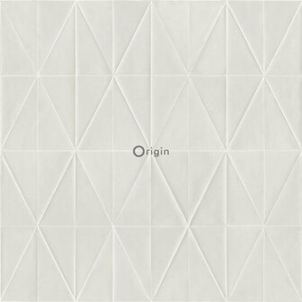 Origin Wallcoverings Urban Funky 347232 - zilver / Wit Behang