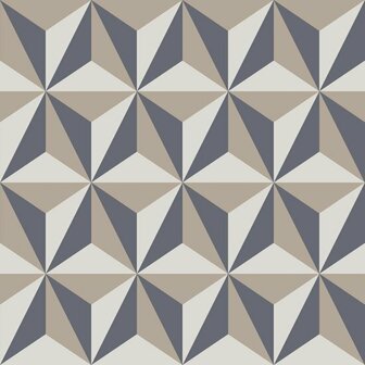 Origin Wallcoverings Wunderkammer 347447 - Grijs / Bruin / Beige Behang