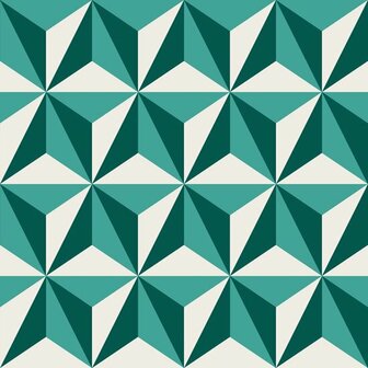 Origin Wallcoverings Wunderkammer 347448 - Groen Behang
