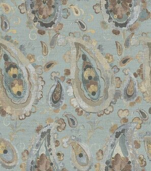 Noordwand Arch&eacute; 39013 Blauw Beige Behang