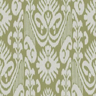 Noordwand Arch&eacute; 39025 Cr&egrave;me Groen Behang