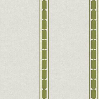 Noordwand Arch&eacute; 39035 Cr&egrave;me Groen Behang