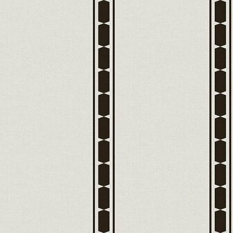 Noordwand Arch&eacute; 39039 Grijs / Zwart Behang