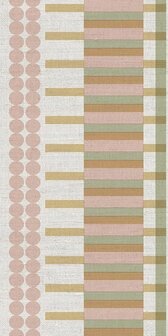 Noordwand Arch&eacute; B39084 Beige Roze Behang