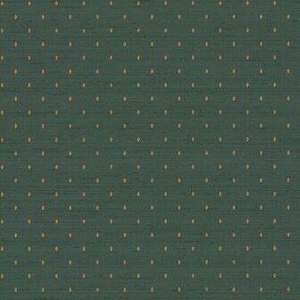 Noordwand Tradizioni 33355P Groen / Goud Behang
