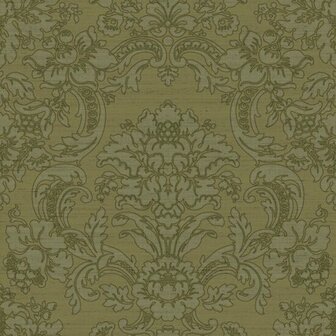 Noordwand Tradizioni 33347P Groen Metallic Behang